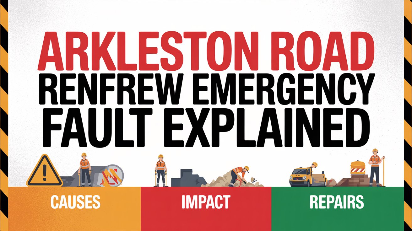 Arkleston Road Renfrew Emergency Fault