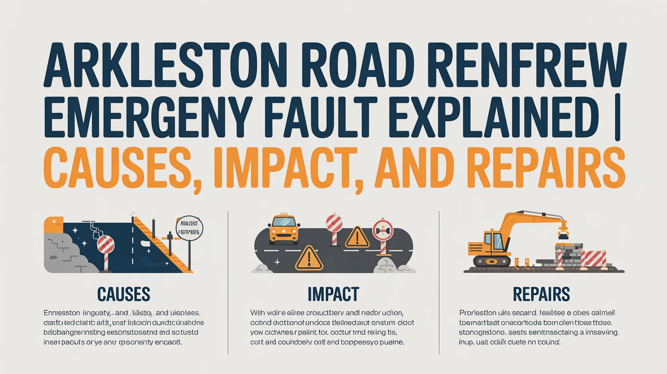 Arkleston Road Renfrew Emergency Fault