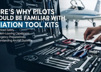 Here’s Why Pilots Should Be Familiar With Aviation Tool Kits