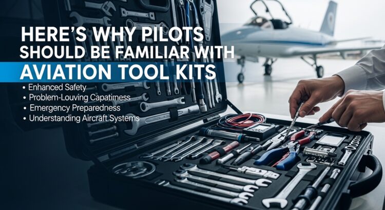 Here’s Why Pilots Should Be Familiar With Aviation Tool Kits