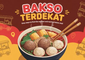 Bakso Terdekat