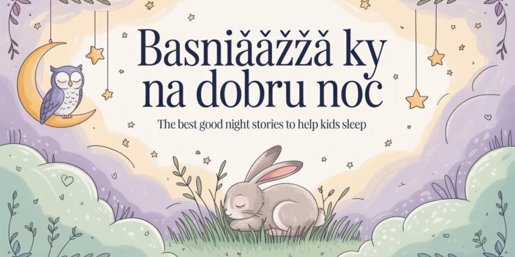 Basniãƒâ€žã‚â Ky Na Dobru Noc