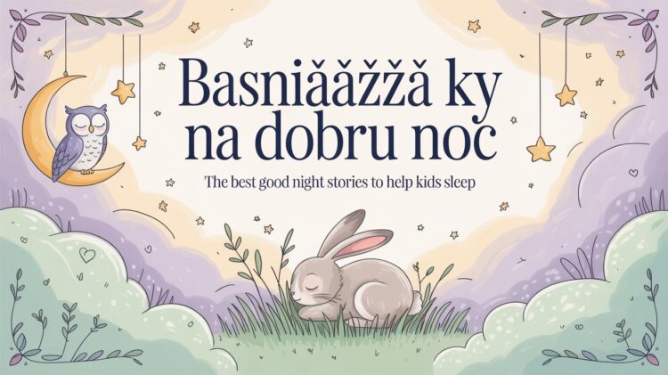 Basniãƒâ€žã‚â Ky Na Dobru Noc
