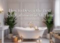 How to Design the Best Spa Bathroom of All Time