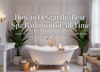 How to Design the Best Spa Bathroom of All Time 