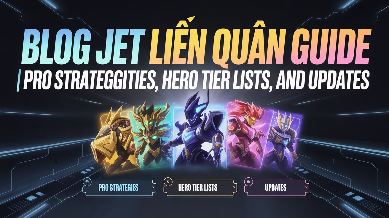 Blog Jet Liên Quân