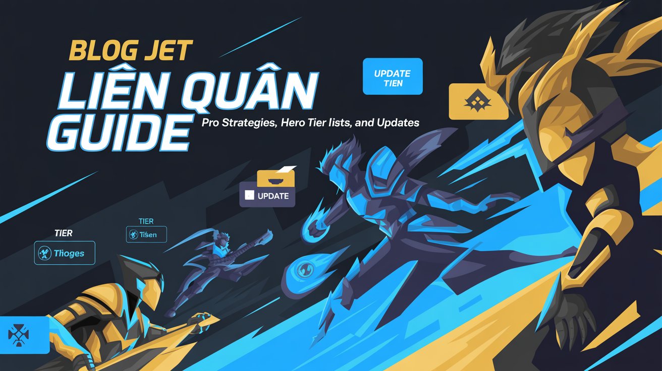 Blog Jet Liên Quân