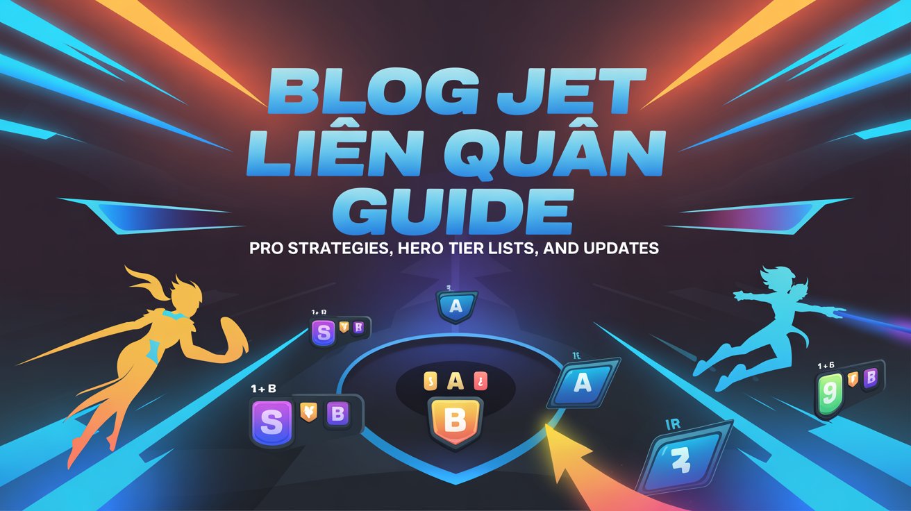 Blog Jet Liên Quân