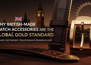 Why British-Made Watch Accessories are the Global Gold Standard