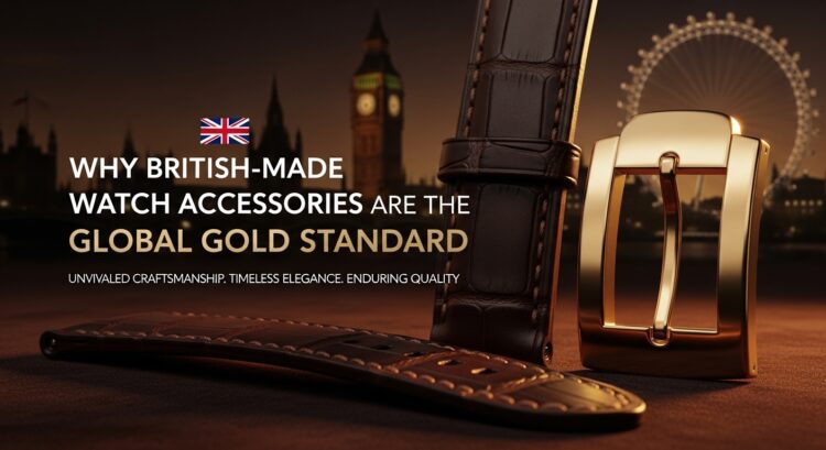 Why British-Made Watch Accessories are the Global Gold Standard
