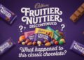 Cadbury Fruitier Nuttier Discontinued