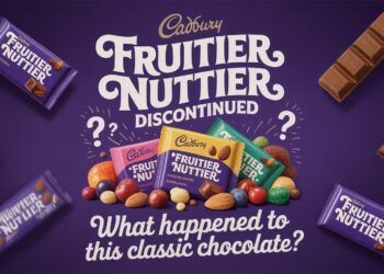 Cadbury Fruitier Nuttier Discontinued