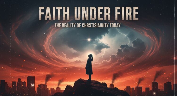 Faith Under Fire: The Reality of Christianity Today
