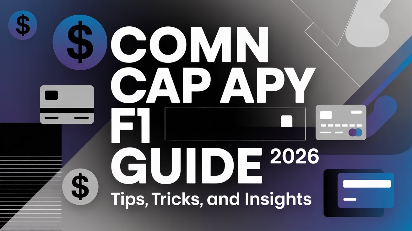 Comn Cap APY F1