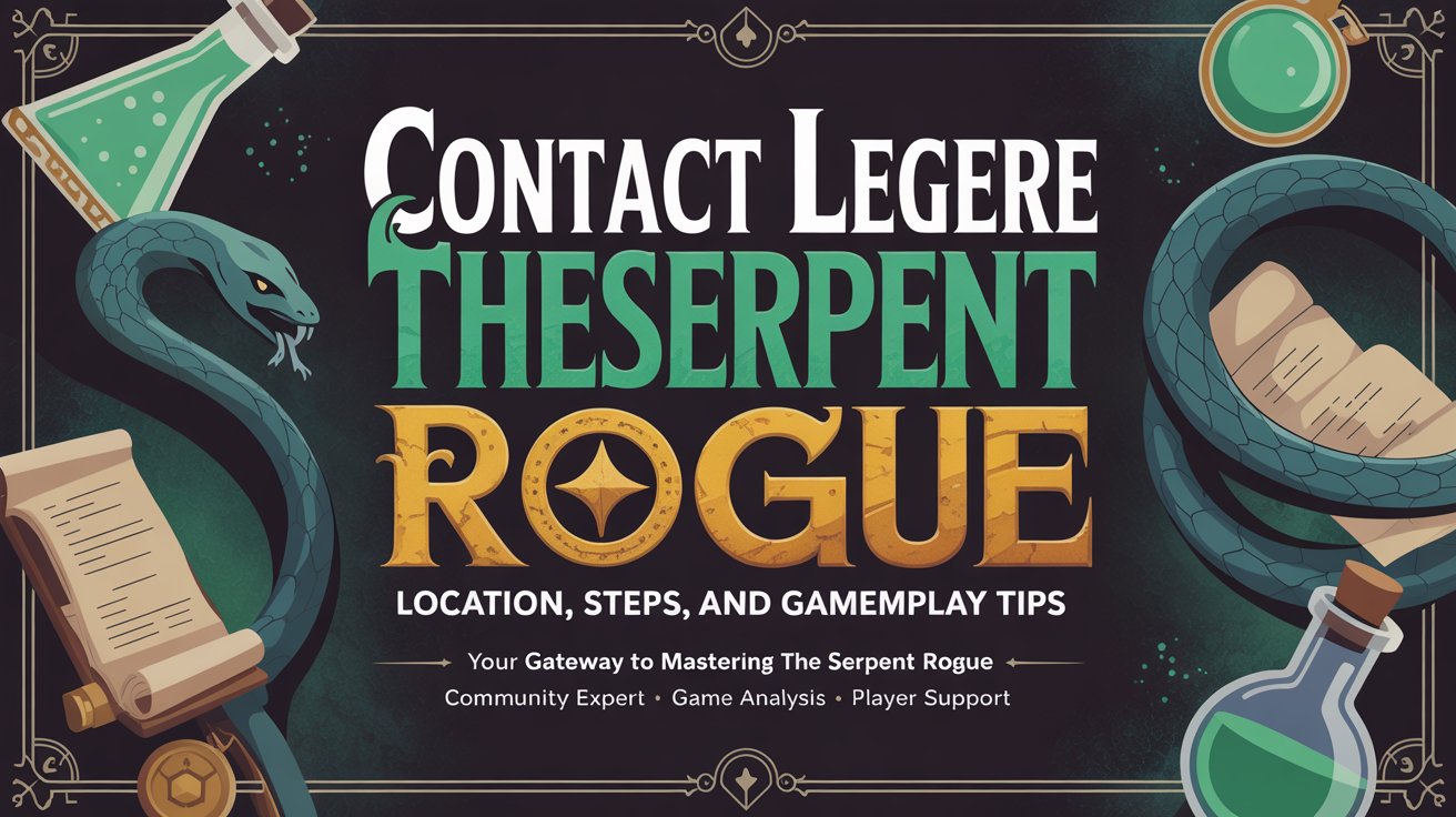 Contact Legere TheSerpentRogue