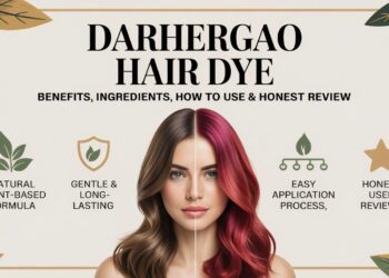 Darhergao Hair Dye