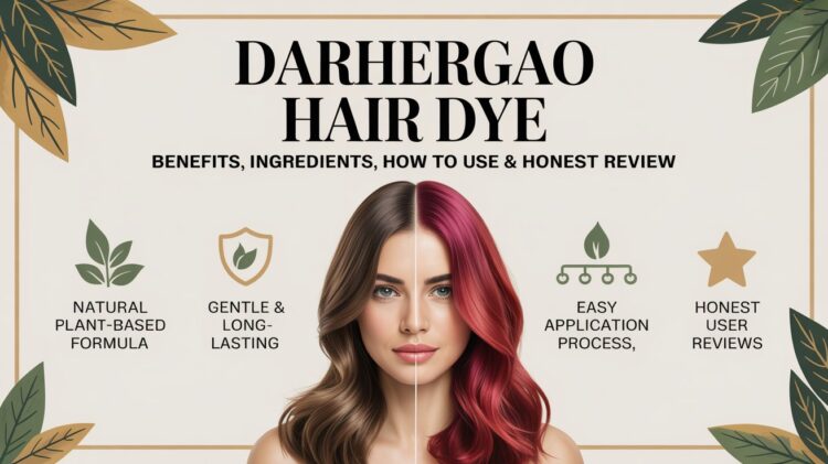 Darhergao Hair Dye