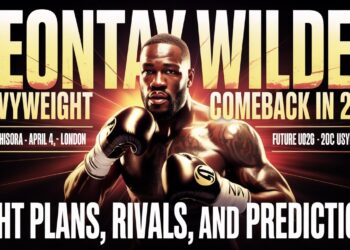 Deontay Wilder Heavyweight Comeback