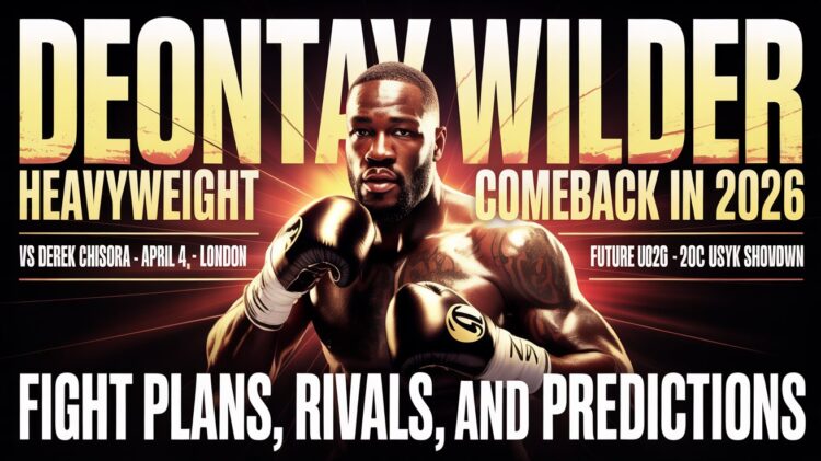 Deontay Wilder Heavyweight Comeback