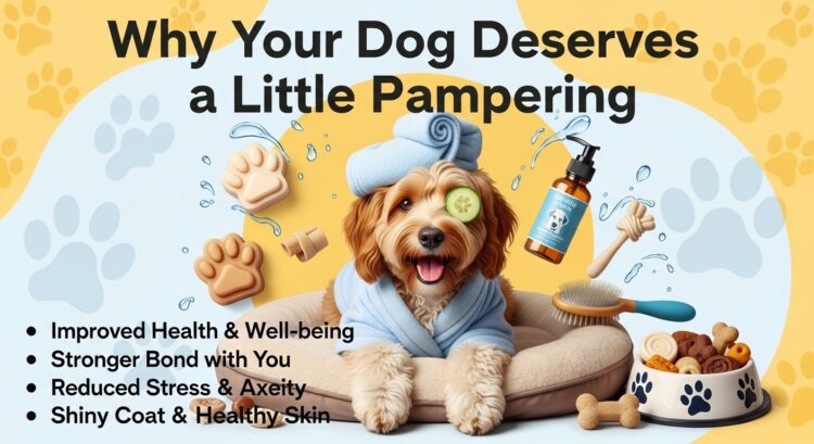 Why Your Dog Deserves a Little Pampering