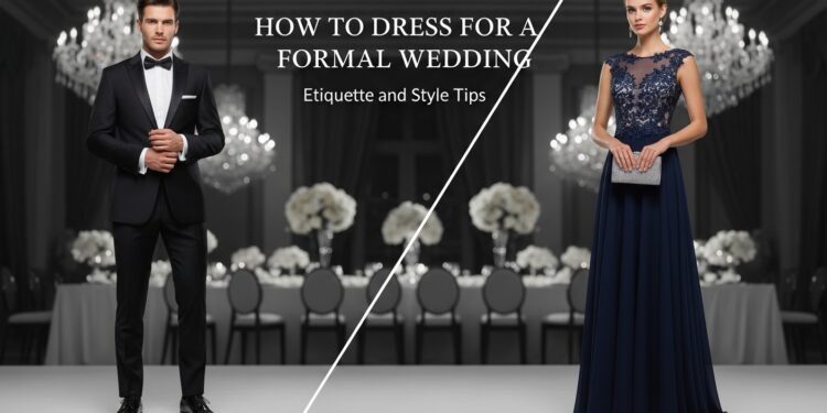 How to Dress for a Formal Wedding: Etiquette and Style Tips