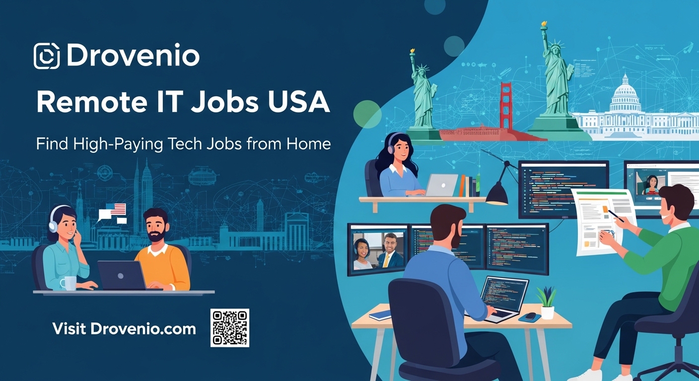 Drovenio Remote IT Jobs USA