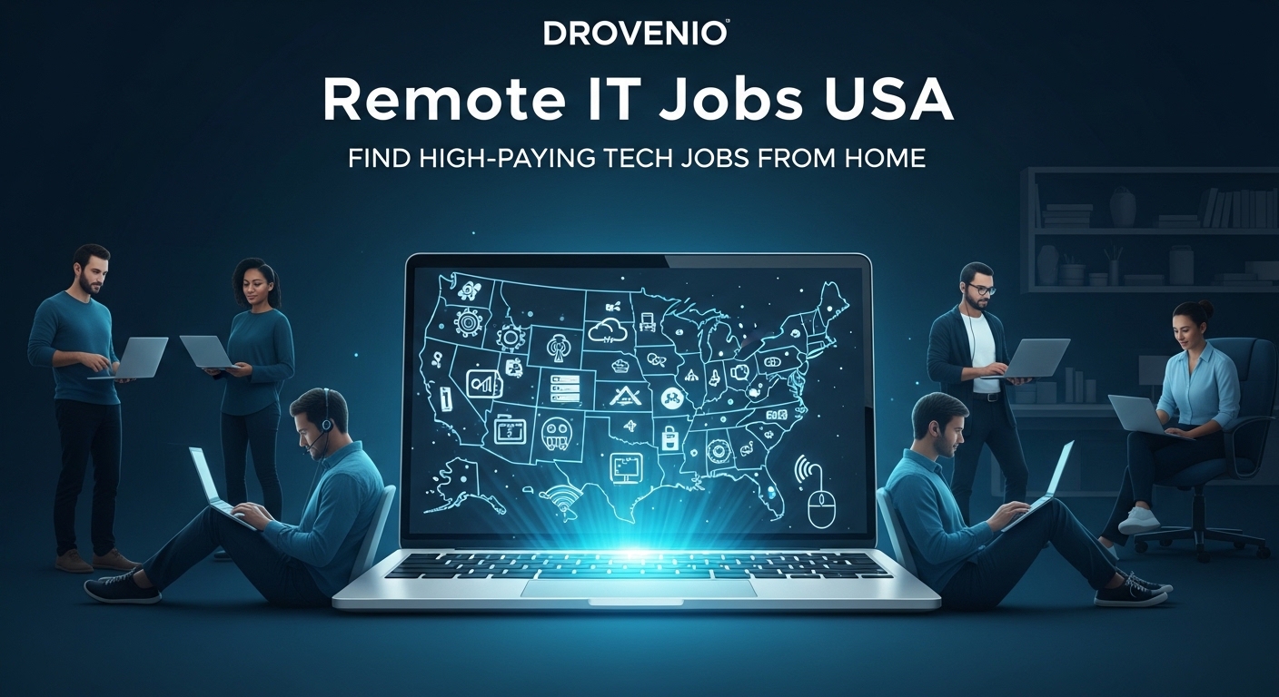 Drovenio Remote IT Jobs USA