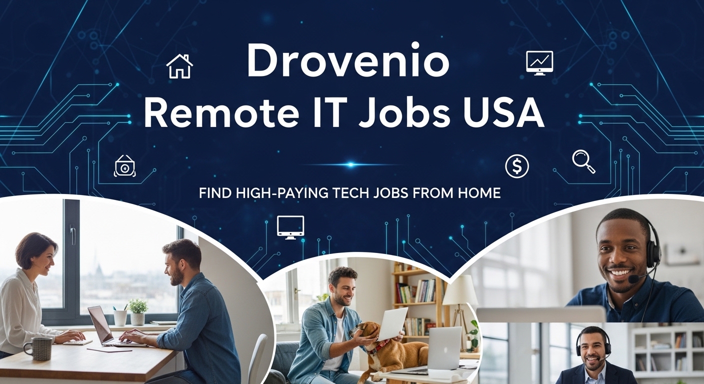 Drovenio Remote IT Jobs USA