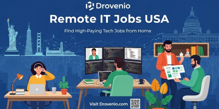 Drovenio Remote IT Jobs USA