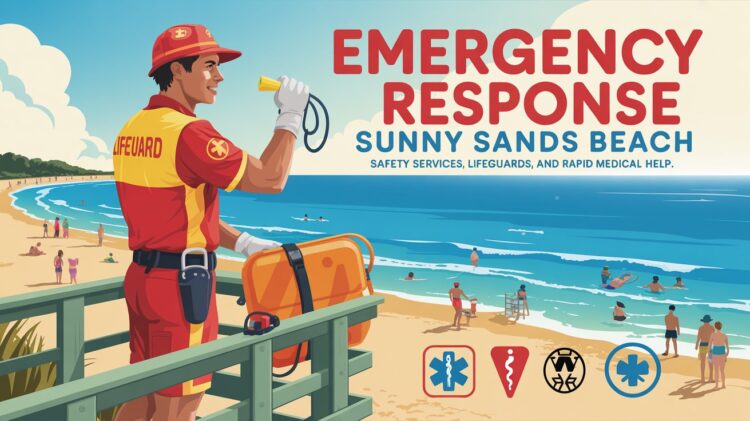 Emergency Response Sunny Sands Beach