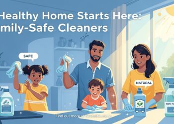 A Healthy Home Starts Here: Family-Safe Cleaners