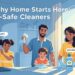 A Healthy Home Starts Here: Family-Safe Cleaners