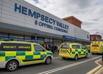 Gillingham Shopping Center Emergency