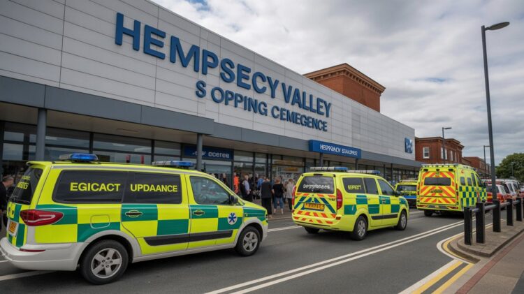 Gillingham Shopping Center Emergency