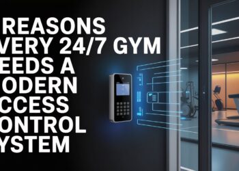 5 Reasons Every 24/7 Gym Needs a Modern Access Control System