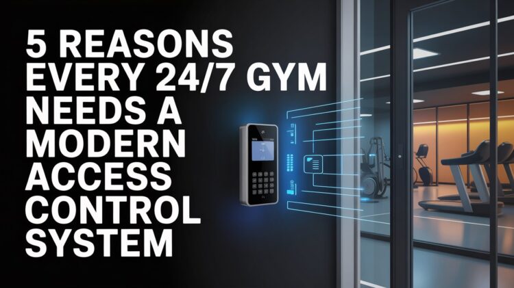 5 Reasons Every 24/7 Gym Needs a Modern Access Control System