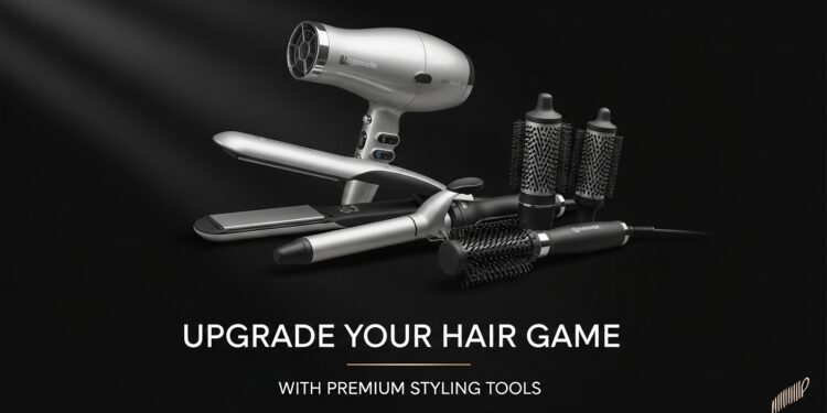 Upgrade Your Hair Game with Premium Styling Tools