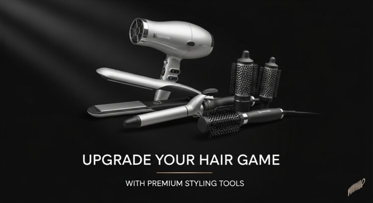 Upgrade Your Hair Game with Premium Styling Tools