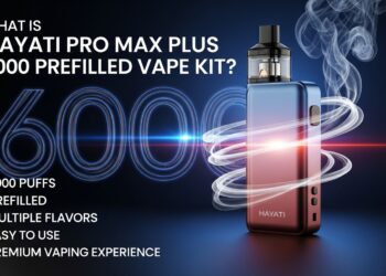 What Is Hayati Pro Max Plus 6000 Prefilled Vape Kit?