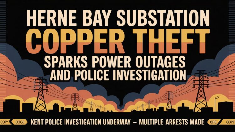 Herne Bay Substation Copper Theft