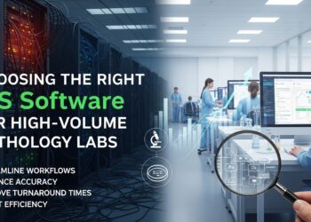Choosing the Right LIS Software for High-Volume Pathology Labs