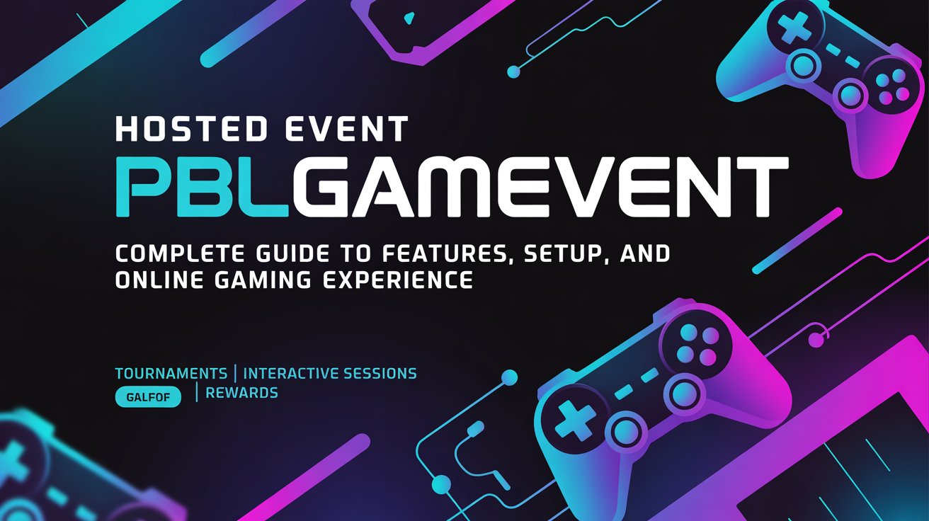 Hosted Event PBLGamevent