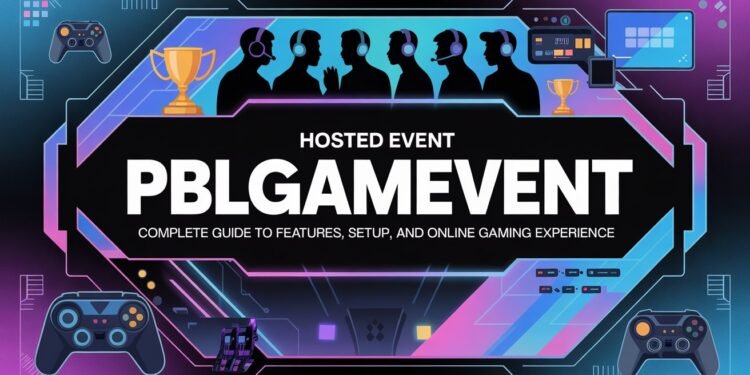 Hosted Event PBLGamevent