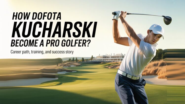 How Dofota Kucharski Become a Pro Golfer
