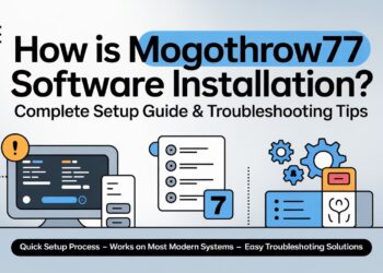 How Is Mogothrow77 Software Installation?