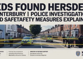 IEDs Found Hersden Canterbury