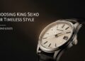 Choosing King Seiko for Timeless Style Beyond Logos