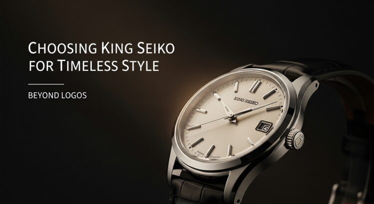 Choosing King Seiko for Timeless Style Beyond Logos