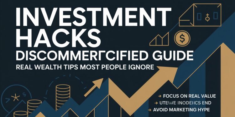Investment Hacks Discommercified
