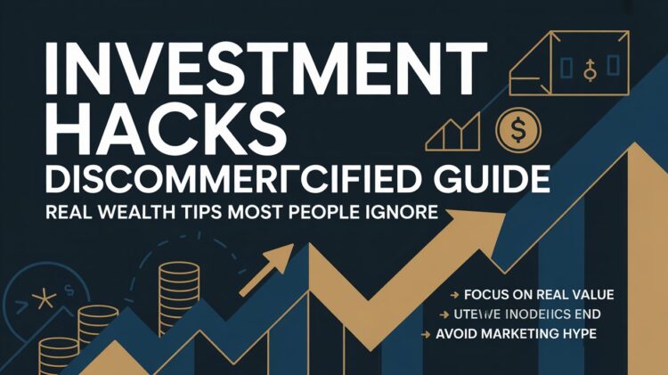 Investment Hacks Discommercified